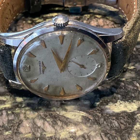 Longines Vintage Mechanical Watch